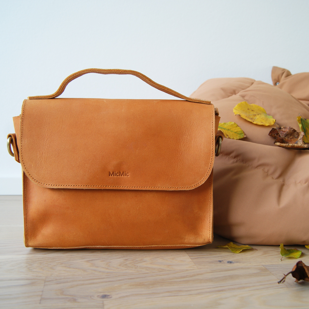 Crossover taske til kvinder | Dansk design Bæredygtig | Hurtig Levering